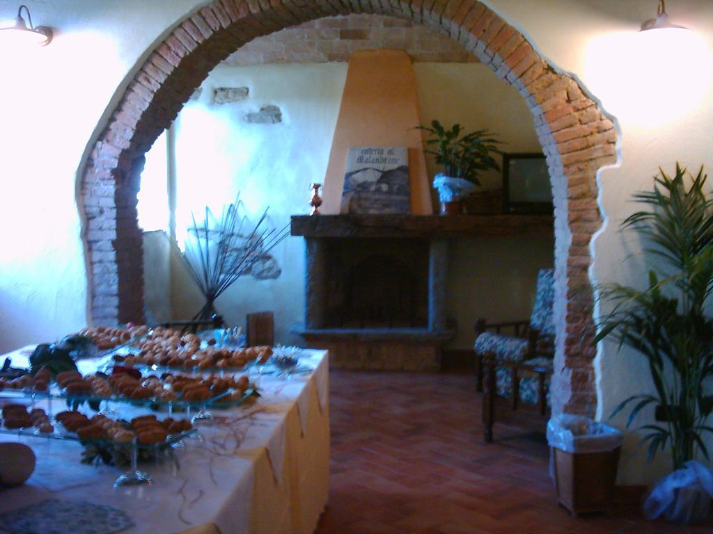 Hotel Il Malandrone Rosignano Marittimo Exterior foto